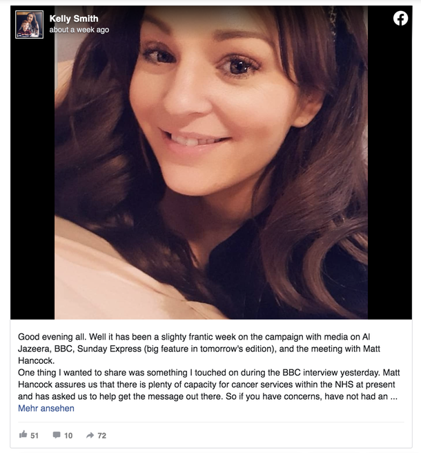 31-Year-Old Mother passes away after cancer treatment stops due to coronavirus pandemic - picture 3