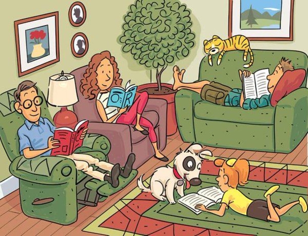 33% Of People Can't Find The 6 Words Hidden In This Drawing...Can You? - picture 2