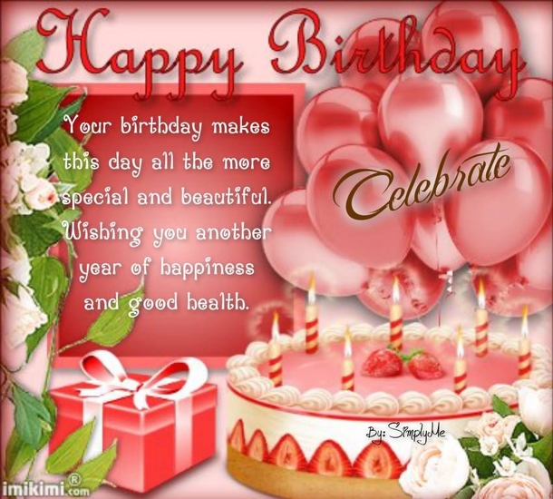 35 Special Happy Birthday Images - picture 34