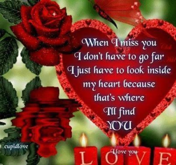 35 Touching 'I Miss You' Quotes And Messages - picture 5