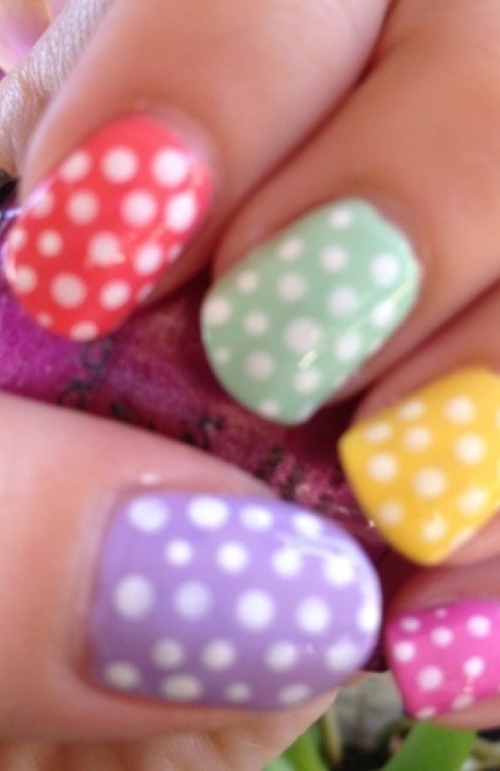 10 Girly Easter Nail Art