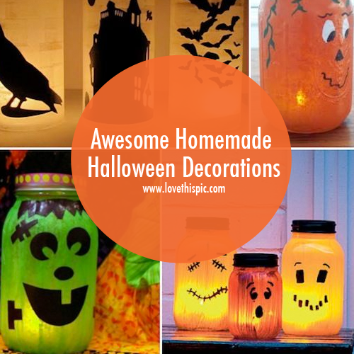 Awesome Homemade Halloween Decorations