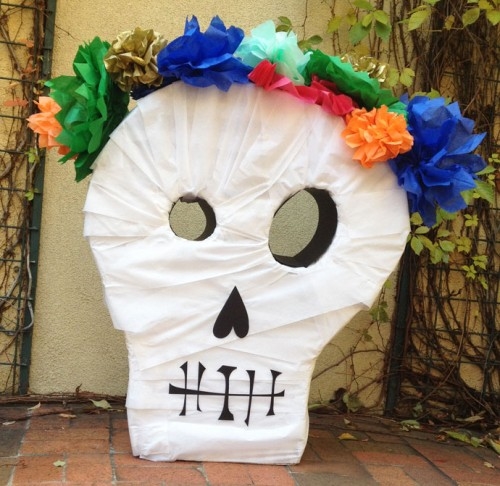 DIY Skull Decorations For Halloween Part 2