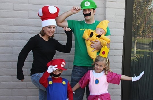 Fun Family Halloween Costume Ideas