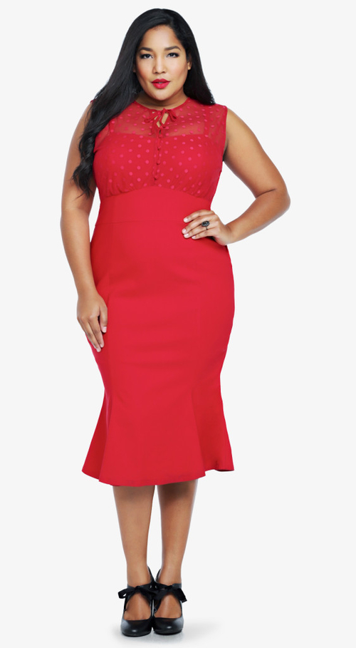 Valentines Day Dresses For Plus Sized Women