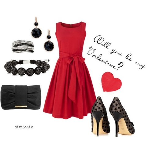 Valentines Day Dresses and Outfits