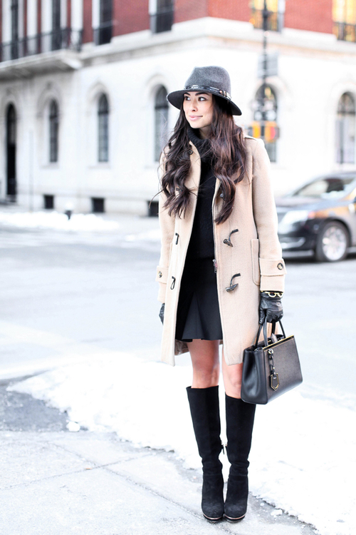 Inspiring Style Fits For The Winter