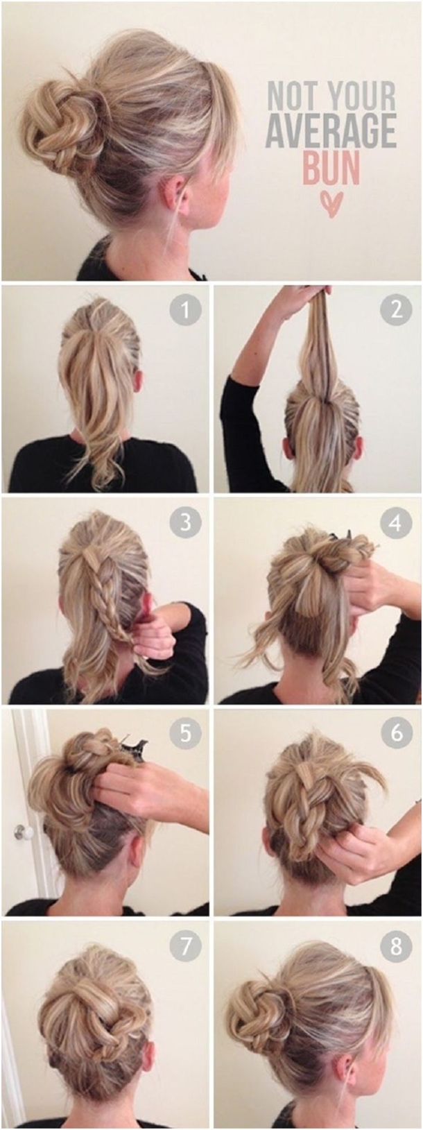 10 Simple Hairstyle Tutorials For Long Hair 