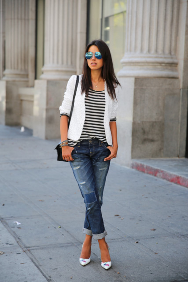 20 Black and White Spring Fashion Styles