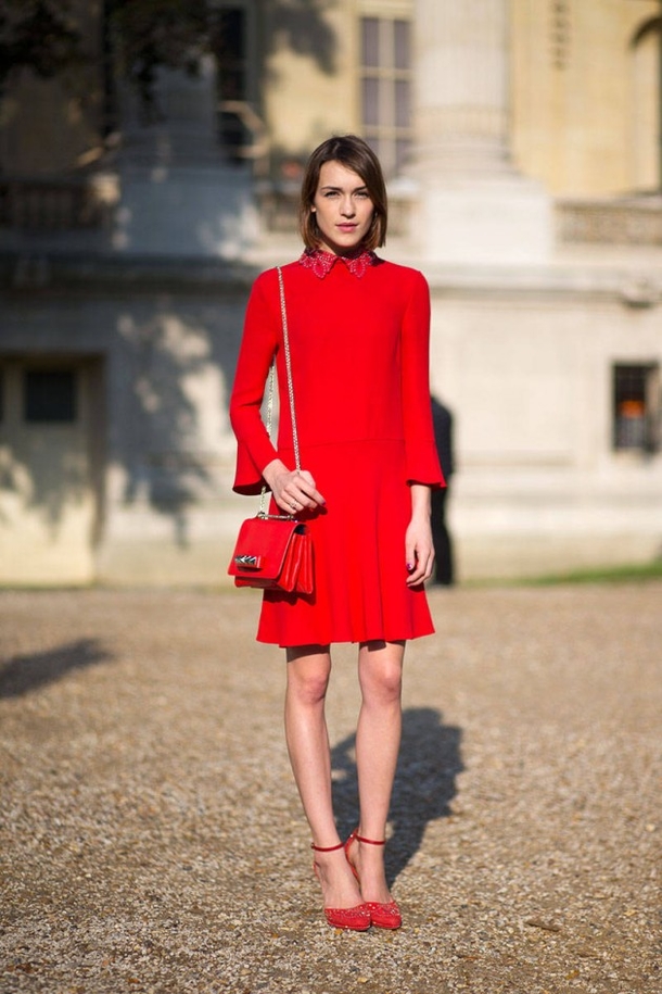 16 Red Spring Fashion Styles For Women