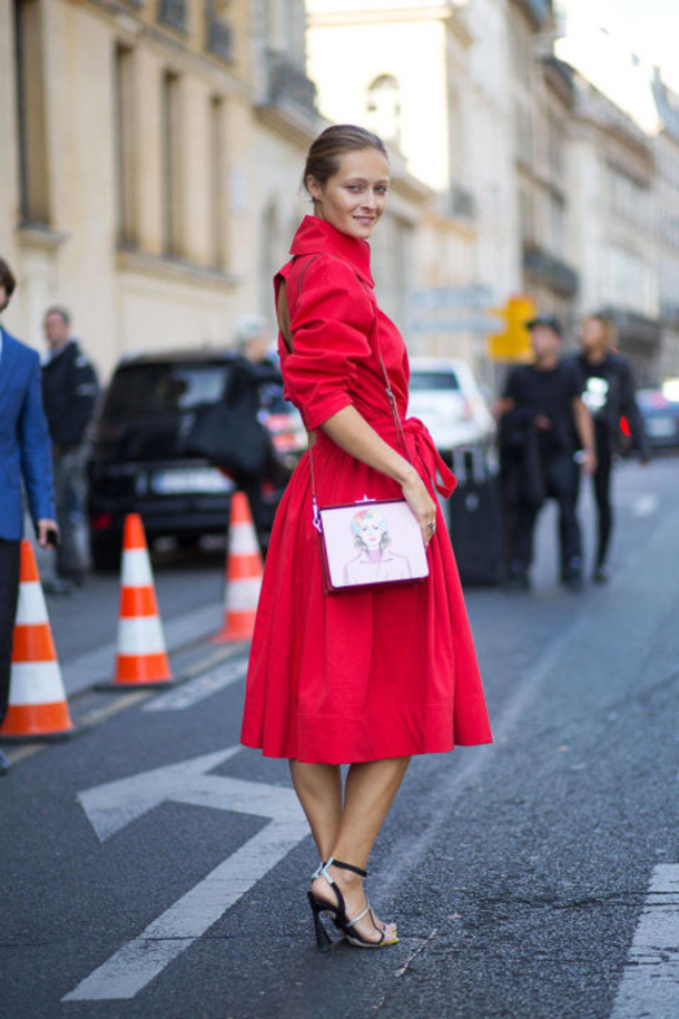 16 Red Spring Fashion Styles For Women