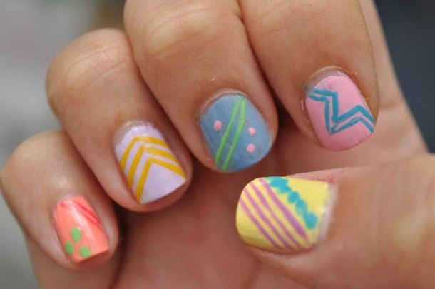 10. Easter Nail Stickers - wide 8