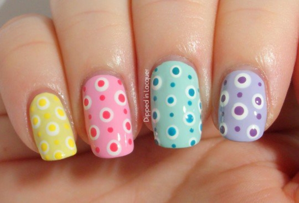 10 Easter Themed Nail Art