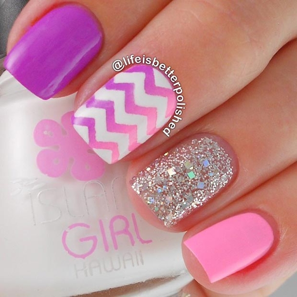 80 Nail Designs and Art For Spring