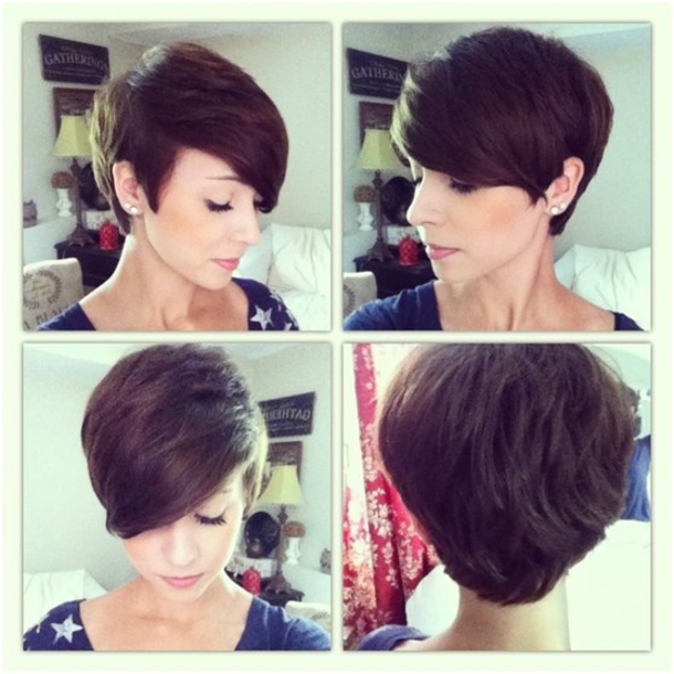 10 Beautiful Short Cuts and Hairstyles