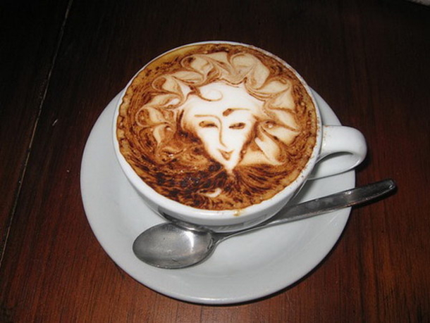 50 Cool Coffee Art Ideas