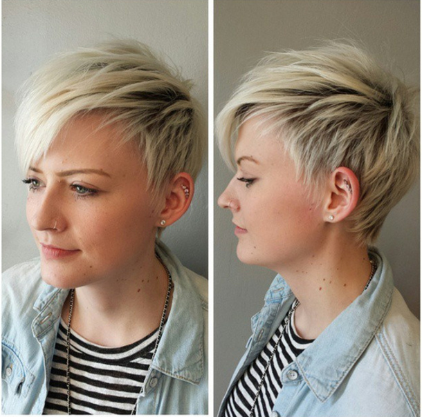 30 Cool Short Hairstyles For The Summer