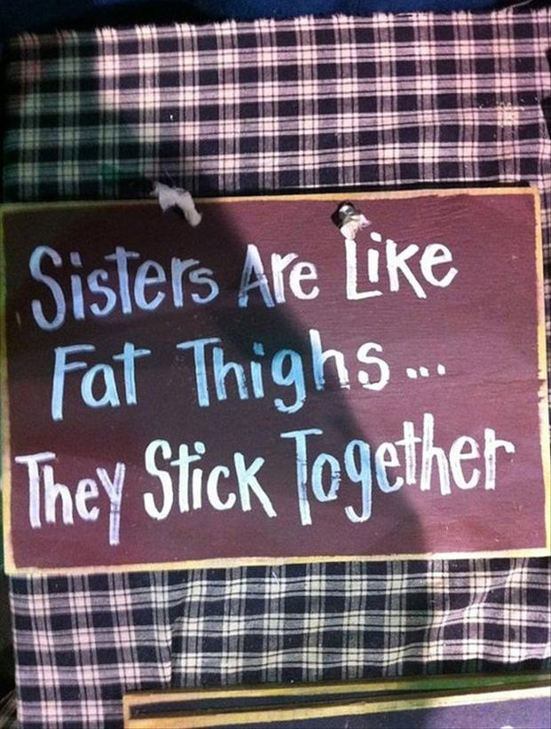 12 Funny Sister Quotes