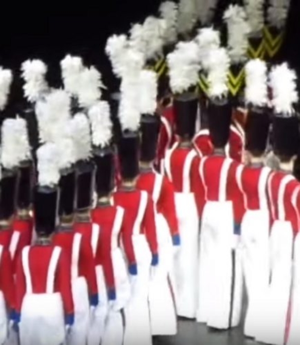 36 Toy Soldiers Form A Line On Stage. Their Next Move Made The Entire Crowd Stand In Awe - picture 2