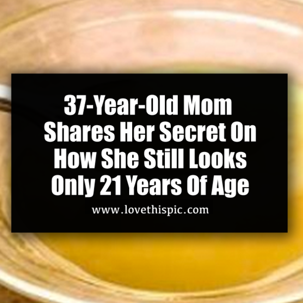 37-Year-Old Mom Shares Her Secret On How She Still Looks Only 21 Years Of Age