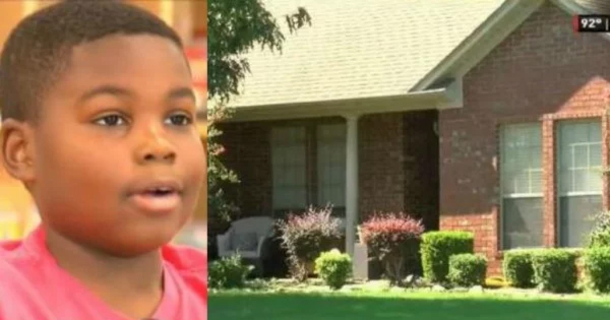 3rd Grade Boy Woke Up To Loud Groaning Outside; Becomes Instant Hero After Saving Elderly Woman - picture 2