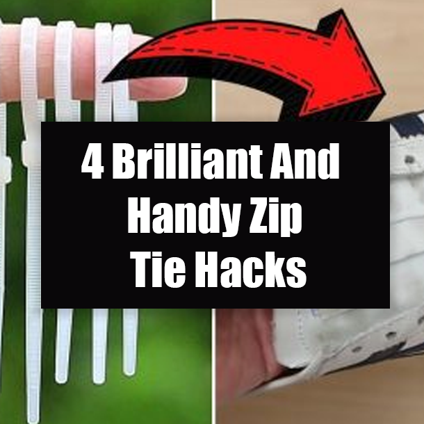 4 Brilliant And Handy Zip Tie Hacks