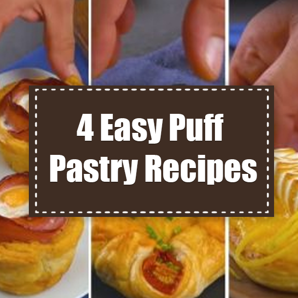 4 Easy Puff Pastry Recipes