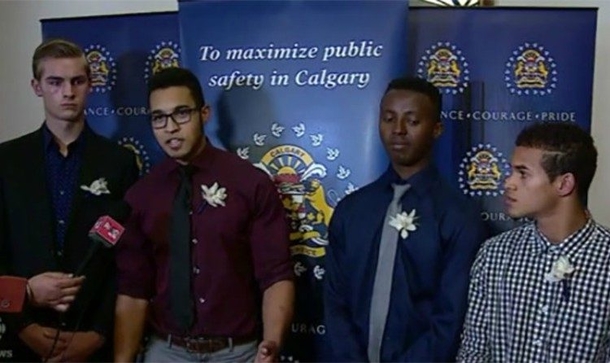 4 Guys Choose To Follow Little Girl When Something In Their Guts Let Them Know Something Is Wrong - picture 2