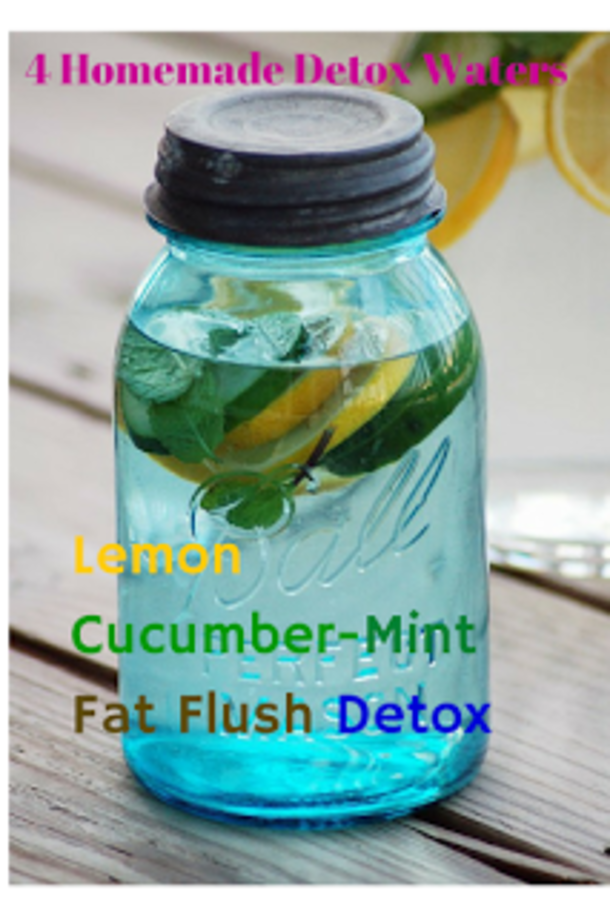 4 Homemade Detox Water Recipes To Help You Shed Pounds And Lose Fat - picture 2