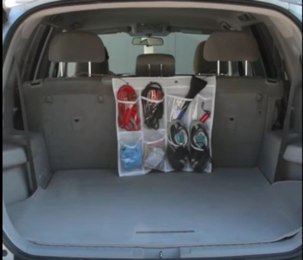 4 Nifty Tricks To Keep Your Car Neat and Tidy (Video) - picture 5