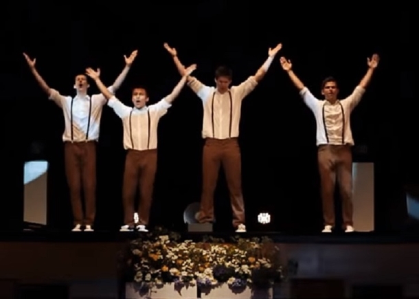 4 Teen Boys Groove To This 60s Classic, Now Watch Their Moves Once The Music Changes - picture 5