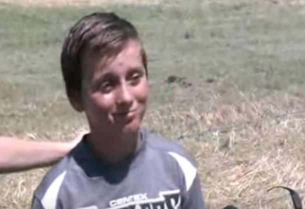 4 Young Boys Sneaks Into A Yard - Elderly Woman Sees Them And Realizes Their Intentions... - picture 4