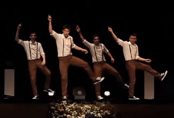 4 Young Men Dance To This 60s Song. Pay Attention To Their Epic Moves When Music Changes - picture 4