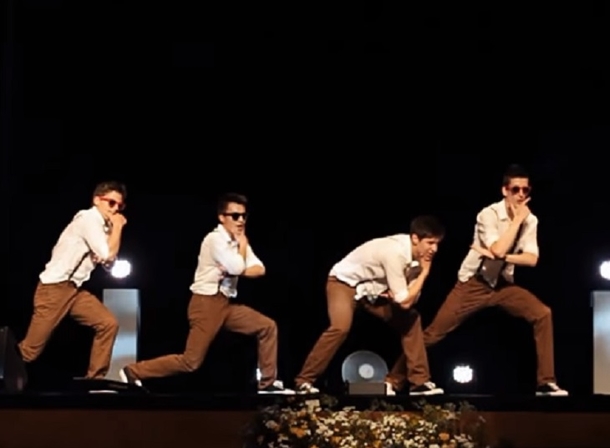 4 Young Men Dance To This 60s Song. Pay Attention To Their Epic Moves When Music Changes - picture 6