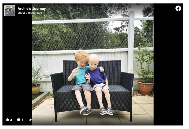 4-year-old boy combats the virus as he undergoes chemotherapy, survives the infection despite cancer - picture 2