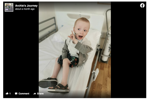 4-year-old boy combats the virus as he undergoes chemotherapy, survives the infection despite cancer - picture 3