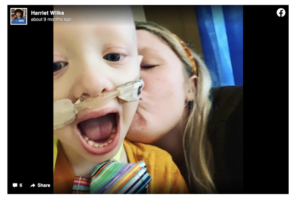 4-year-old boy combats the virus as he undergoes chemotherapy, survives the infection despite cancer - picture 4