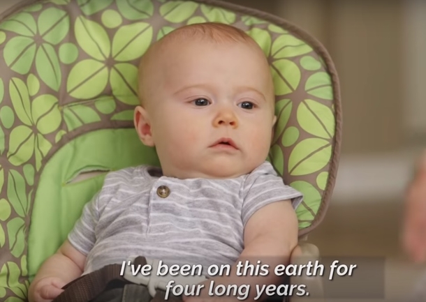 4-Year-Old Boy Sits With His Baby Brother And Gives Him Some Advice About Grandma That Is Now Going Viral - picture 2