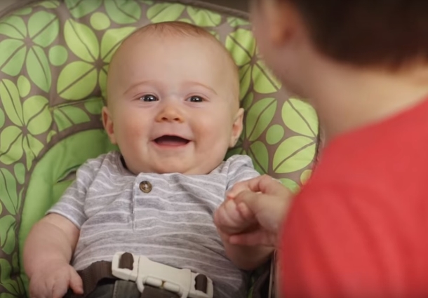 4-Year-Old Boy Sits With His Baby Brother And Gives Him Some Advice About Grandma That Is Now Going Viral - picture 4