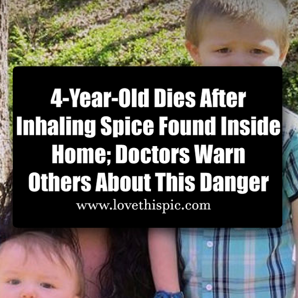 4-Year-Old Dies After Inhaling Spice Found Inside Home; Doctors Warn Others About This Danger