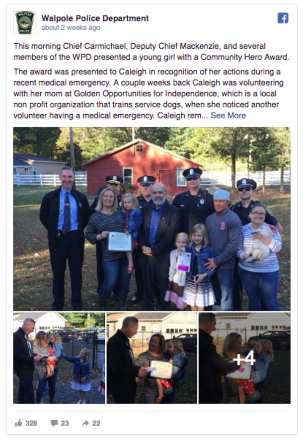 4-Year-Old Girl Discovers Man 'Sleeping' On The Floor, Her Quick Thinking Saves His Life - picture 3