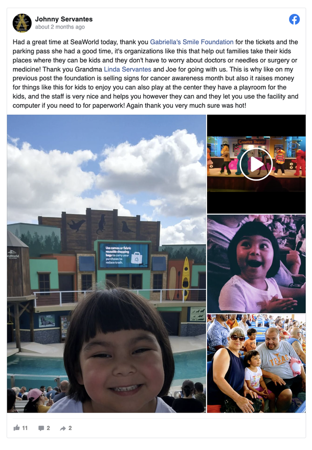 4-year-old girl with cancer loses both her mom and dad only 5 months apart - picture 6