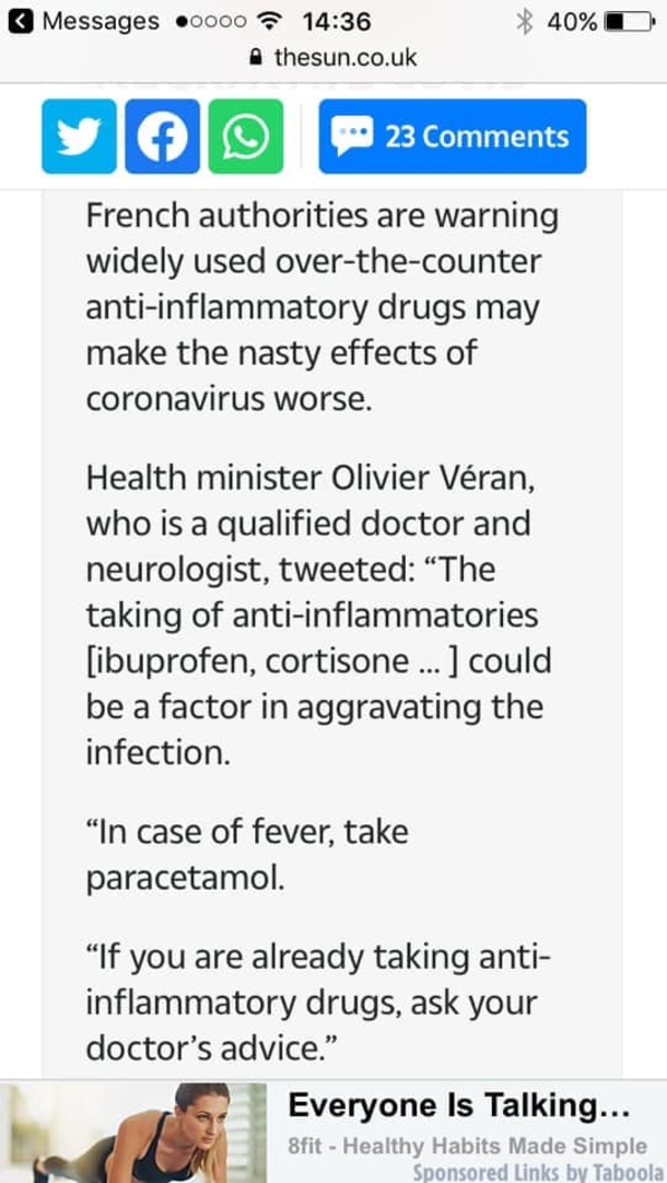 4-Year-Old Girl’s Coronavirus Symptoms Worsen After Being Given Ibuprofen, Family Sends Urgent Warning - picture 3