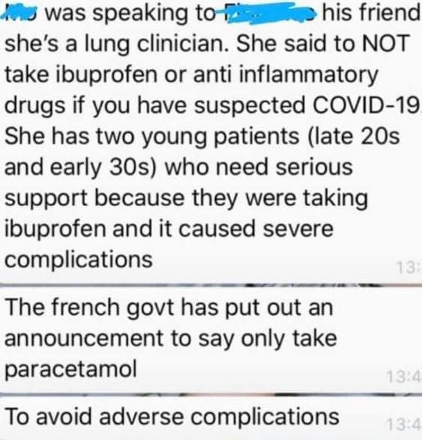 4-Year-Old Girl’s Coronavirus Symptoms Worsen After Being Given Ibuprofen, Family Sends Urgent Warning - picture 4