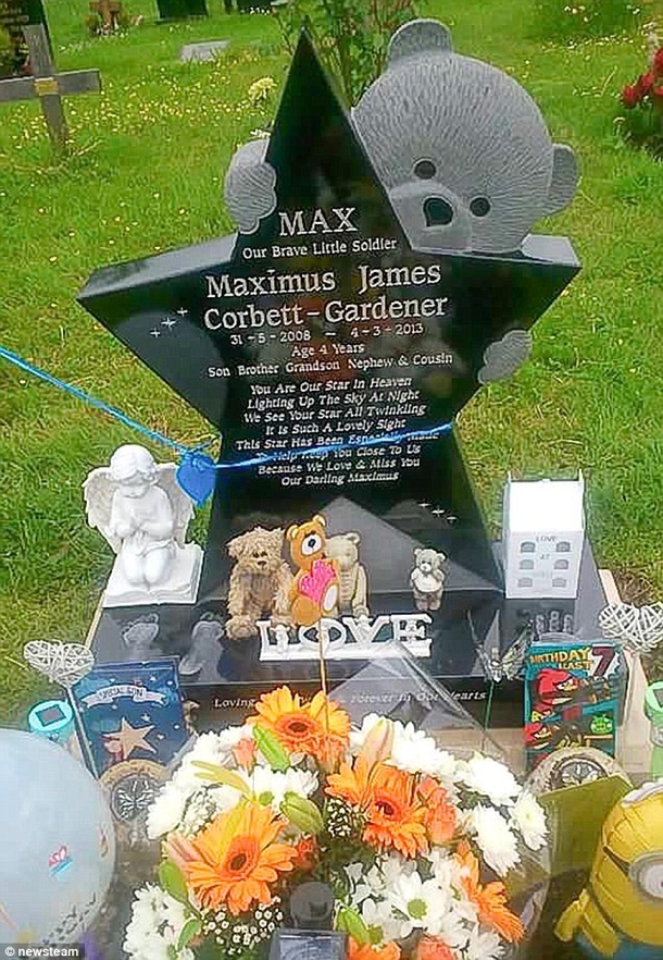 4-Year-Old's Headstone Removed Because A Single Person Complained - picture 2