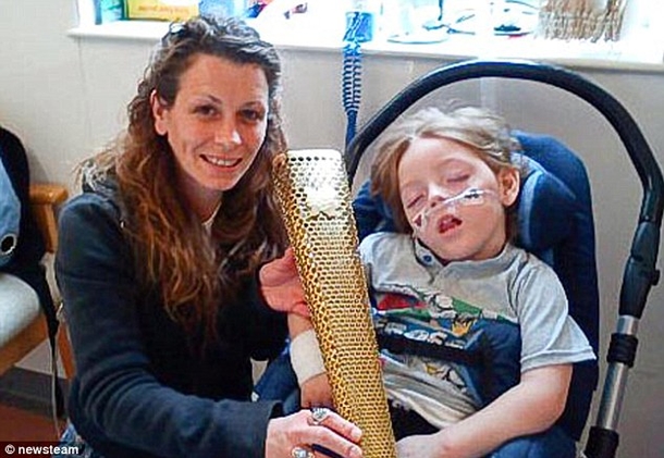4-Year-Old's Headstone Removed Because A Single Person Complained - picture 3
