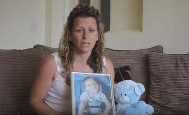 4-Year-Old's Headstone Removed Because A Single Person Complained (Photos) - picture 2