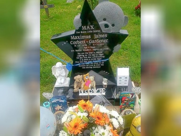 4-Year-Old's Headstone Removed Because A Single Person Complained (Photos) - picture 5