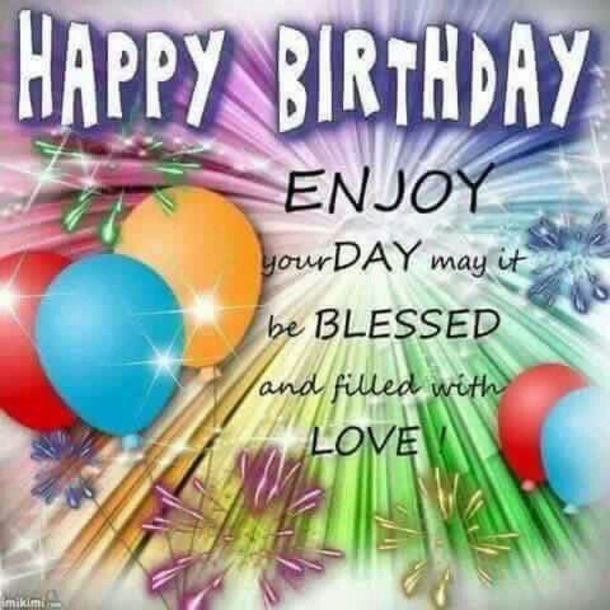 40+ Beautiful Happy Birthday Pics & Quotes - picture 11