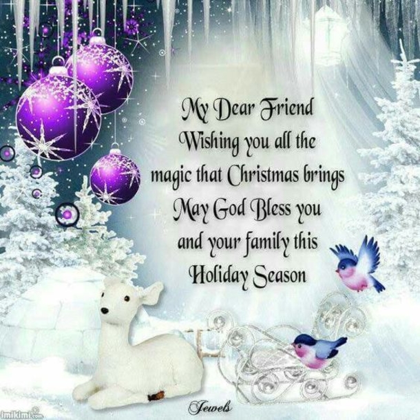 40 Beautiful Merry Christmas Images & Quotes - picture 10